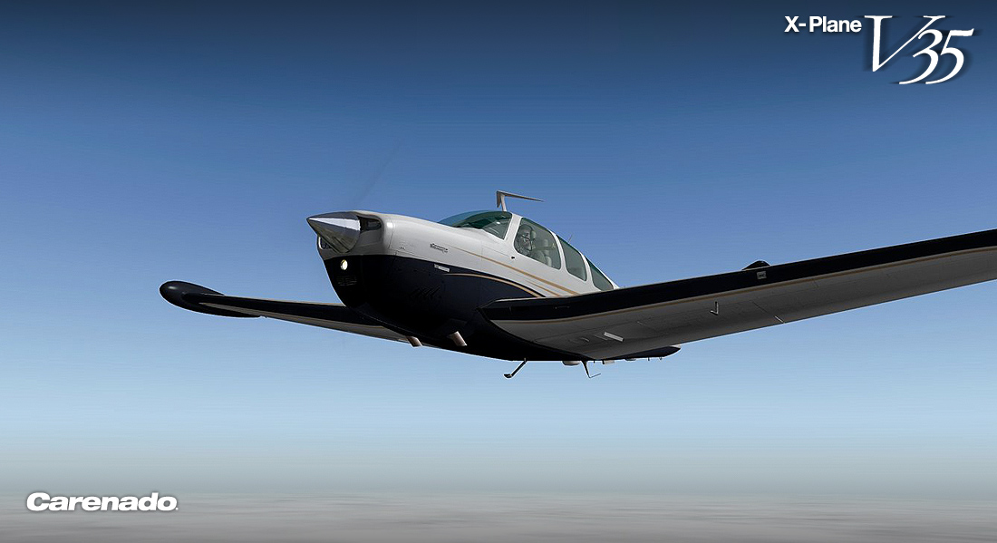 X-Plane 10 Global: Carenado – V35 Bonanza