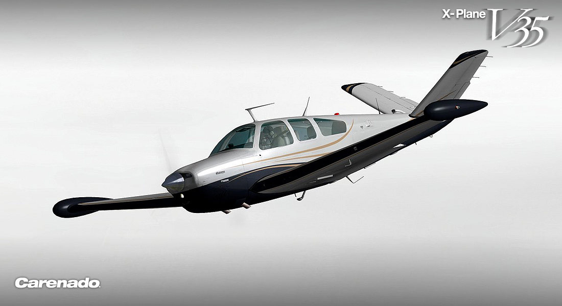 X-Plane 10 Global: Carenado – V35 Bonanza