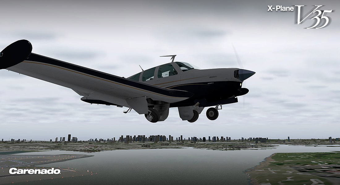 X-Plane 10 Global: Carenado – V35 Bonanza