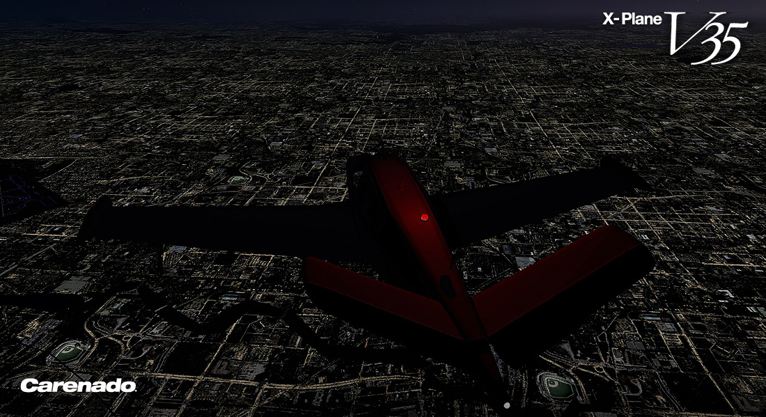 X-Plane 10 Global: Carenado – V35 Bonanza