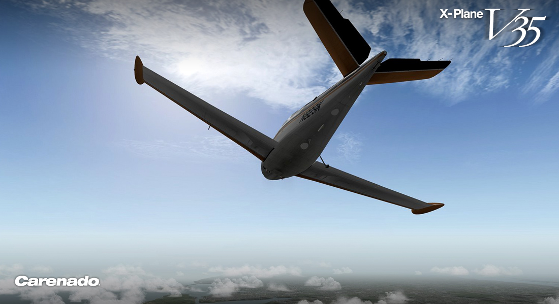 X-Plane 10 Global: Carenado – V35 Bonanza