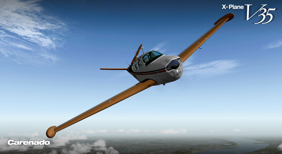 X-Plane 10 Global: Carenado – V35 Bonanza
