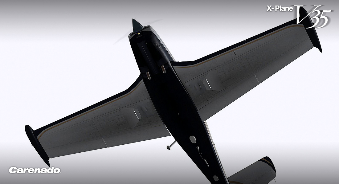 X-Plane 10 Global: Carenado – V35 Bonanza