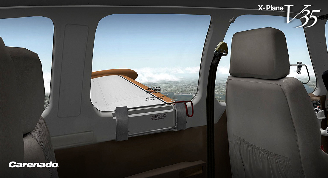 X-Plane 10 Global: Carenado – V35 Bonanza