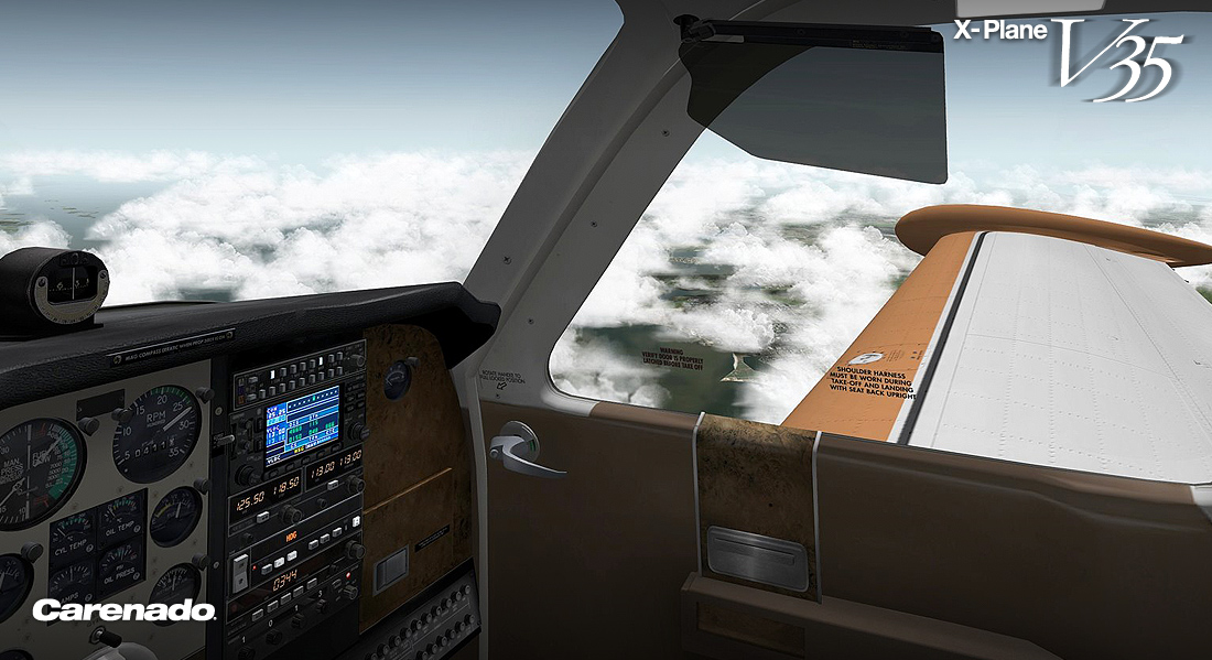 X-Plane 10 Global: Carenado – V35 Bonanza