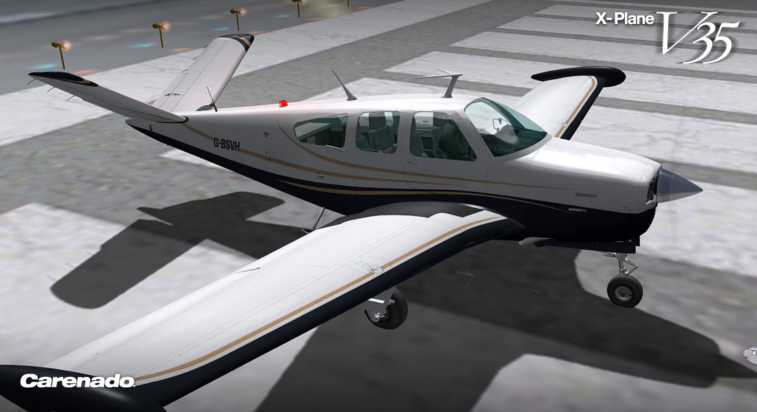 X-Plane 10 Global: Carenado – V35 Bonanza