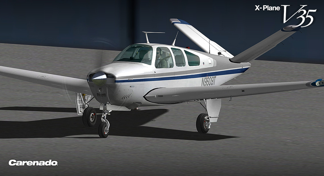 X-Plane 10 Global: Carenado – V35 Bonanza