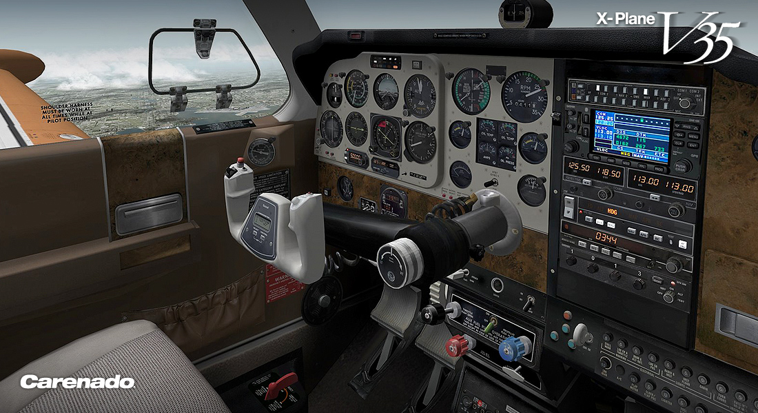 X-Plane 10 Global: Carenado – V35 Bonanza
