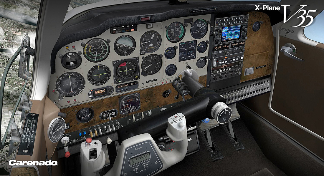 X-Plane 10 Global: Carenado – V35 Bonanza