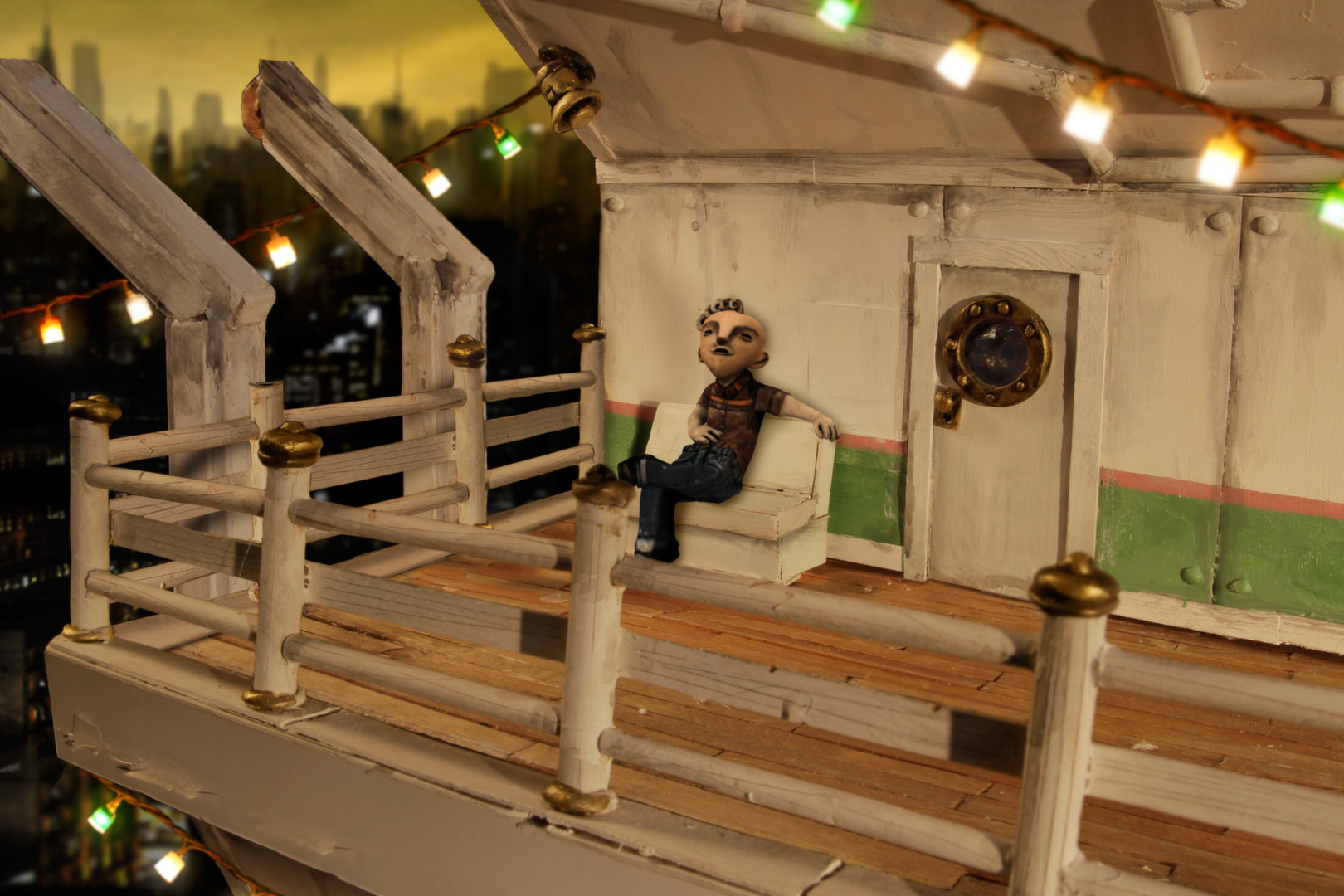 The Dream Machine: Chapter 3