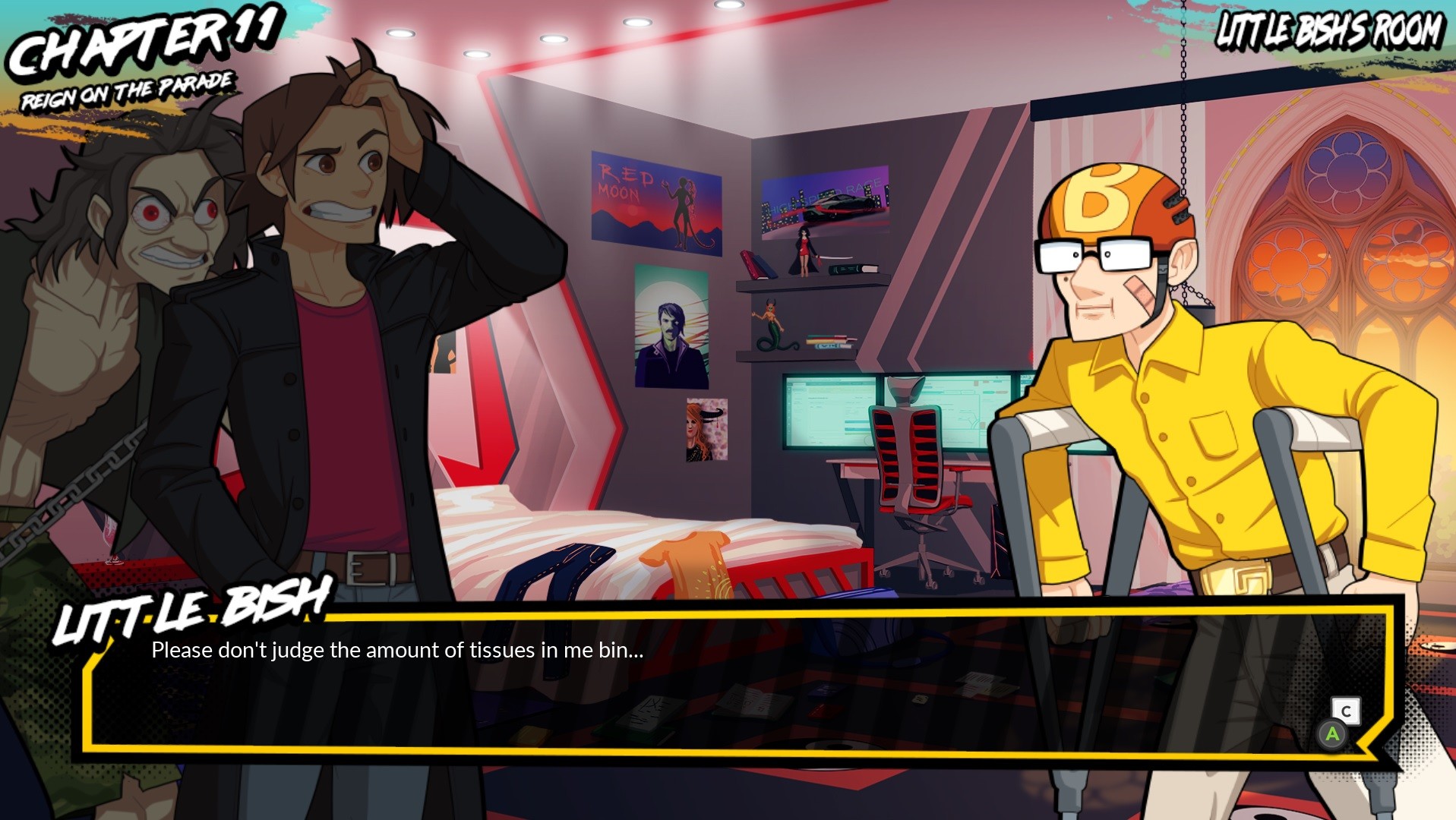 Flappatron: Episode 4 (Chapters 11 – 13)