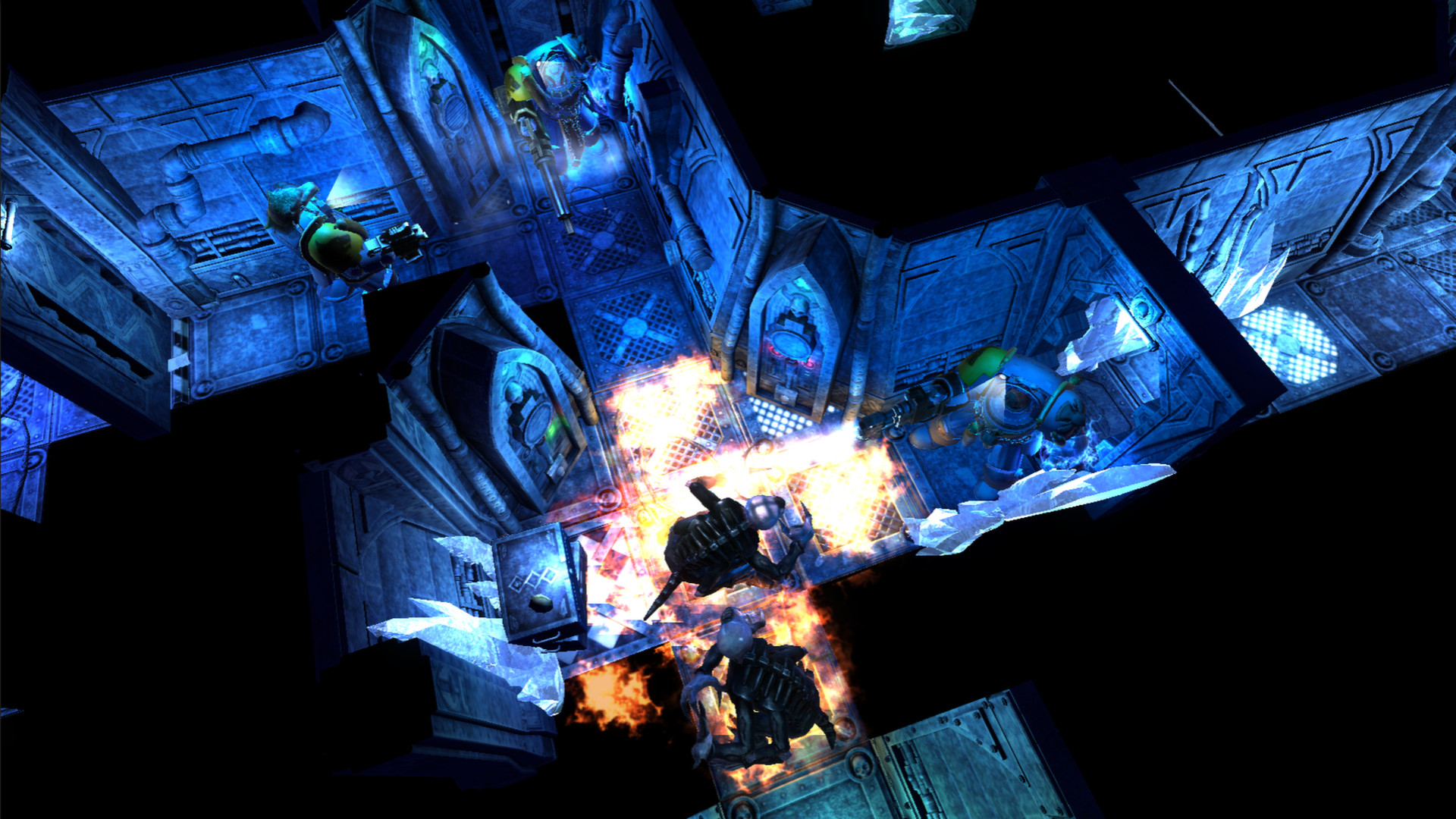 Space Hulk: Space Wolves Chapter