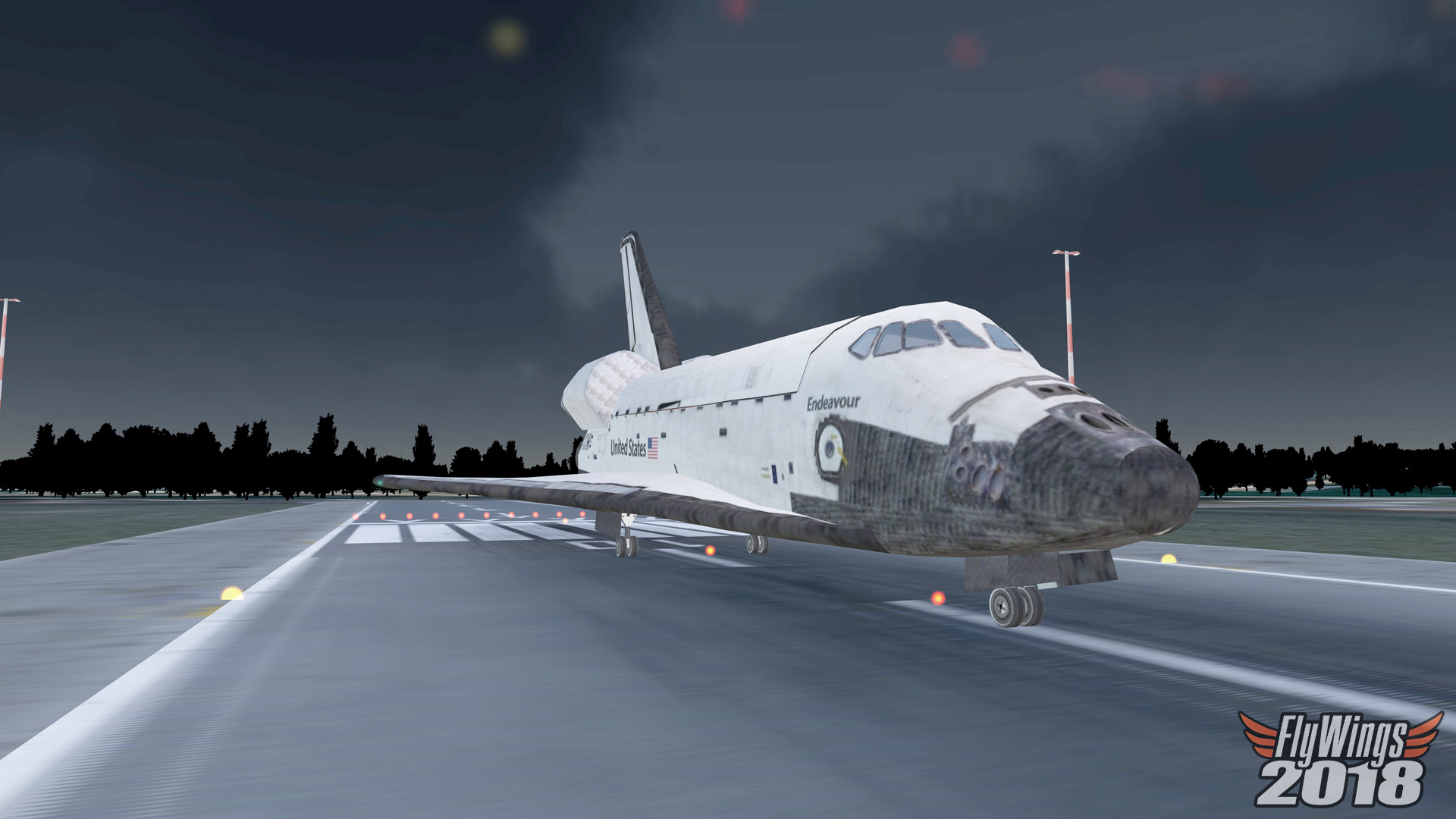 FlyWings 2018 Flight Simulator: Space Shuttle Family