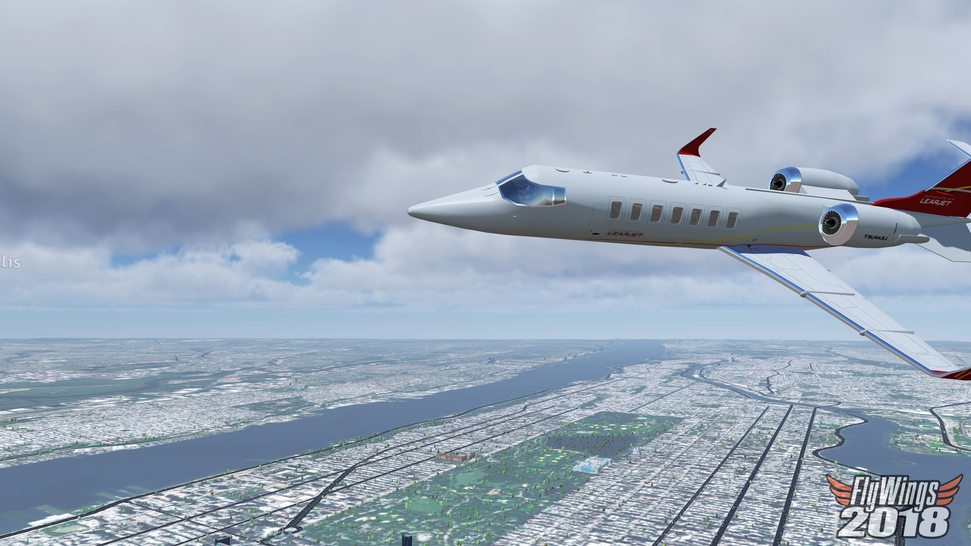 FlyWings 2018 Flight Simulator: Learjet Family