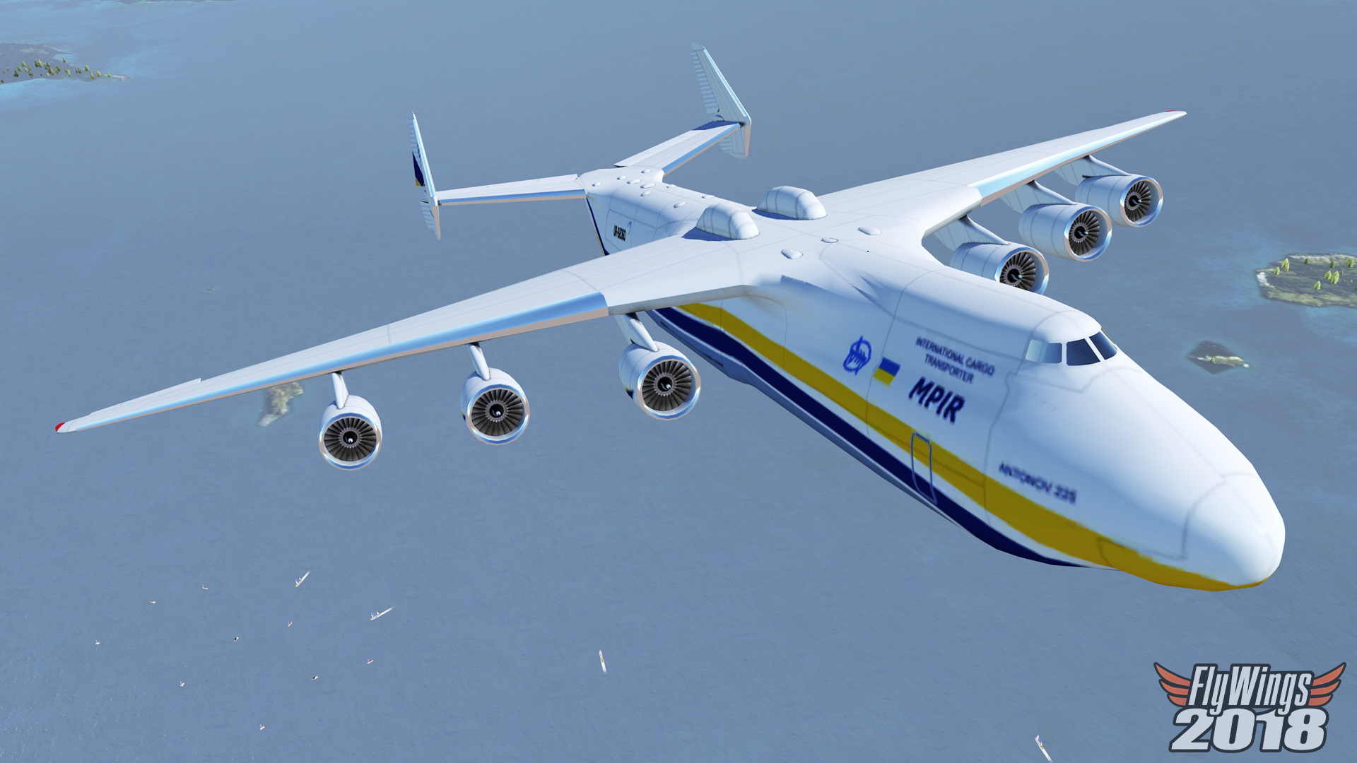 FlyWings 2018 Flight Simulator: Amazing Airplanes