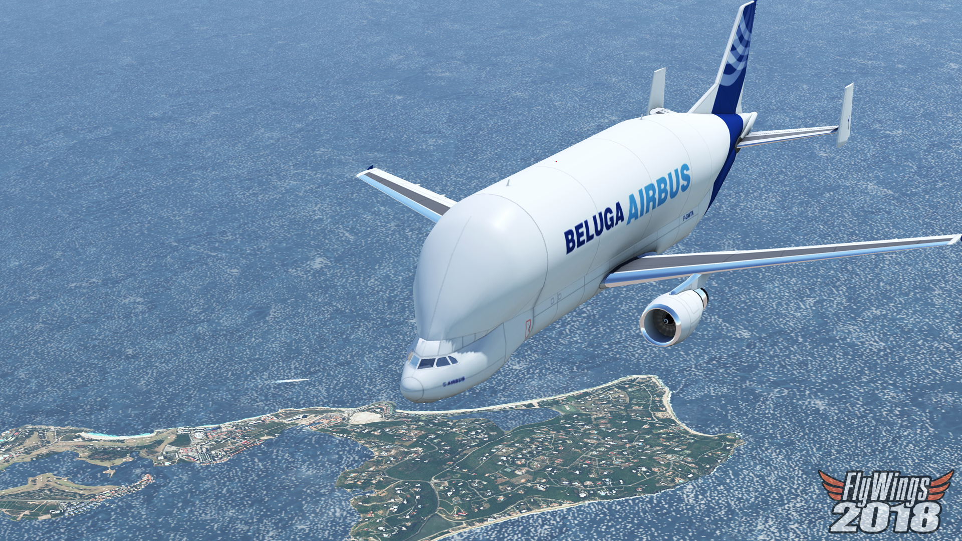 FlyWings 2018 Flight Simulator: Amazing Airplanes