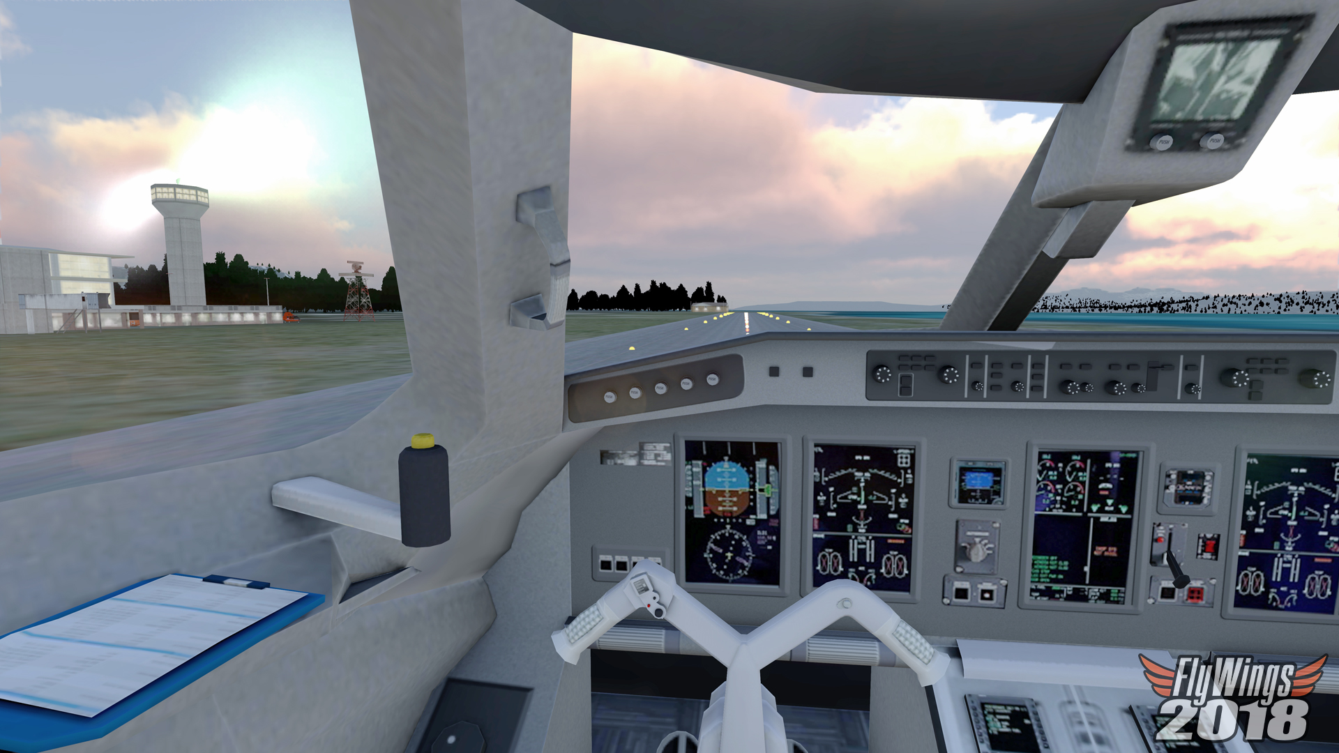 FlyWings 2018 Flight Simulator: Embraer 170 Family