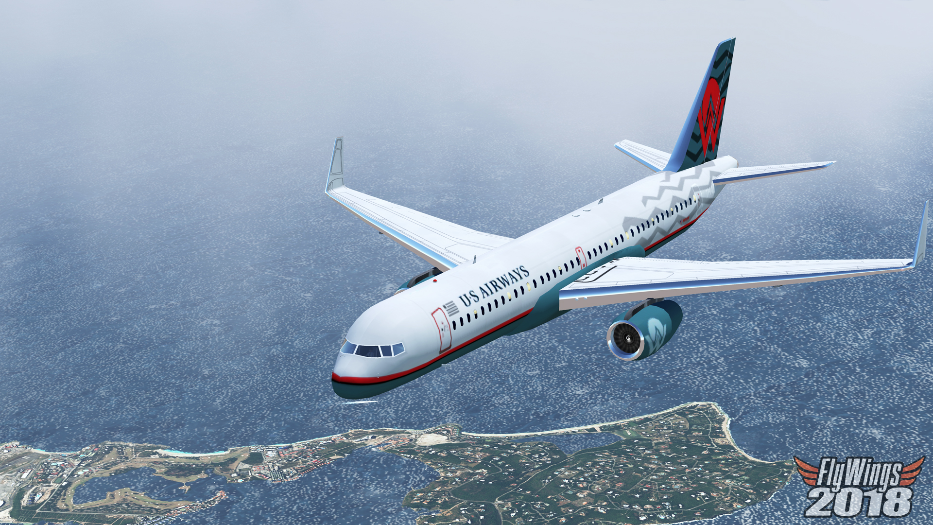 FlyWings 2018 Flight Simulator: Boeing 757 Family