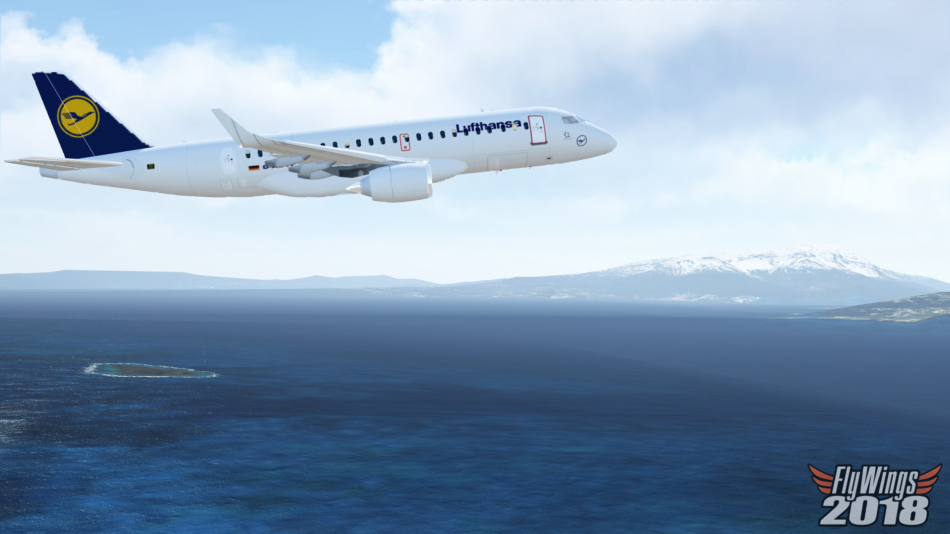 FlyWings 2018 Flight Simulator: Embraer 170 Family