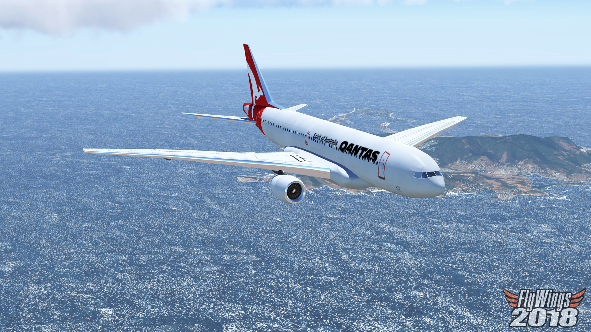 FlyWings 2018 Flight Simulator: Boeing 777 Family