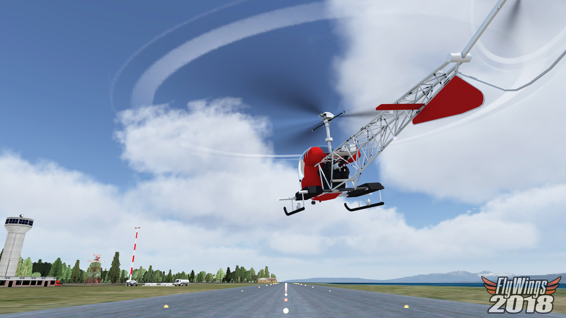 FlyWings 2018 Flight Simulator: Civilian Helicopters