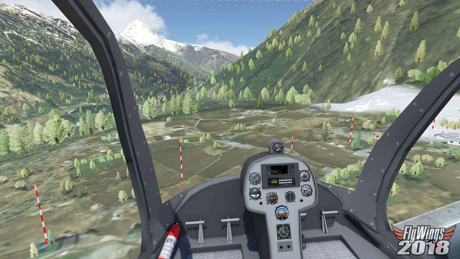 FlyWings 2018 Flight Simulator: Civilian Helicopters