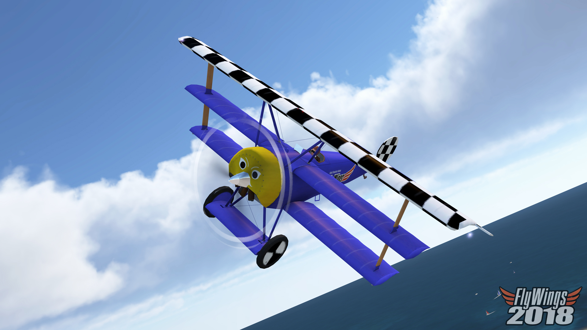 FlyWings 2018 Flight Simulator: World War I Fighters