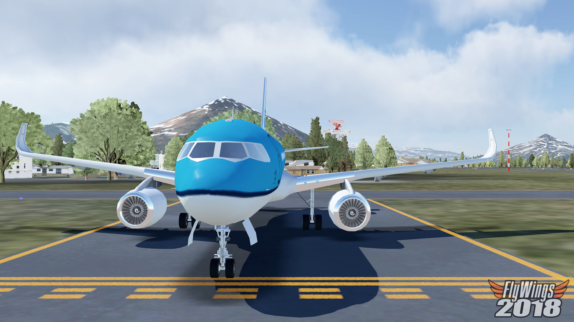 FlyWings 2018 Flight Simulator: Airbus A320 Family