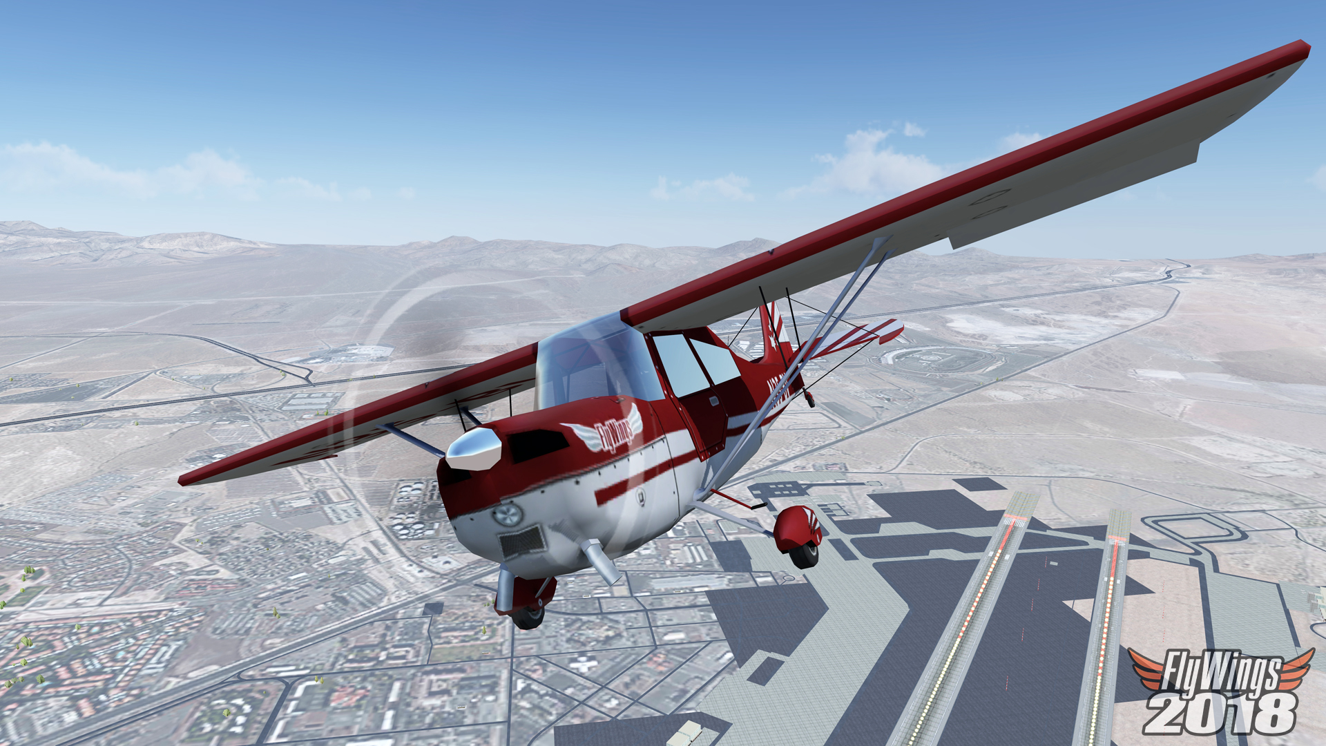 FlyWings 2018 Flight Simulator: Aerobatic Family