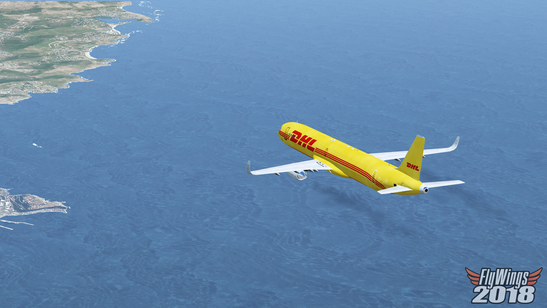 FlyWings 2018 Flight Simulator: Airbus A320 Family