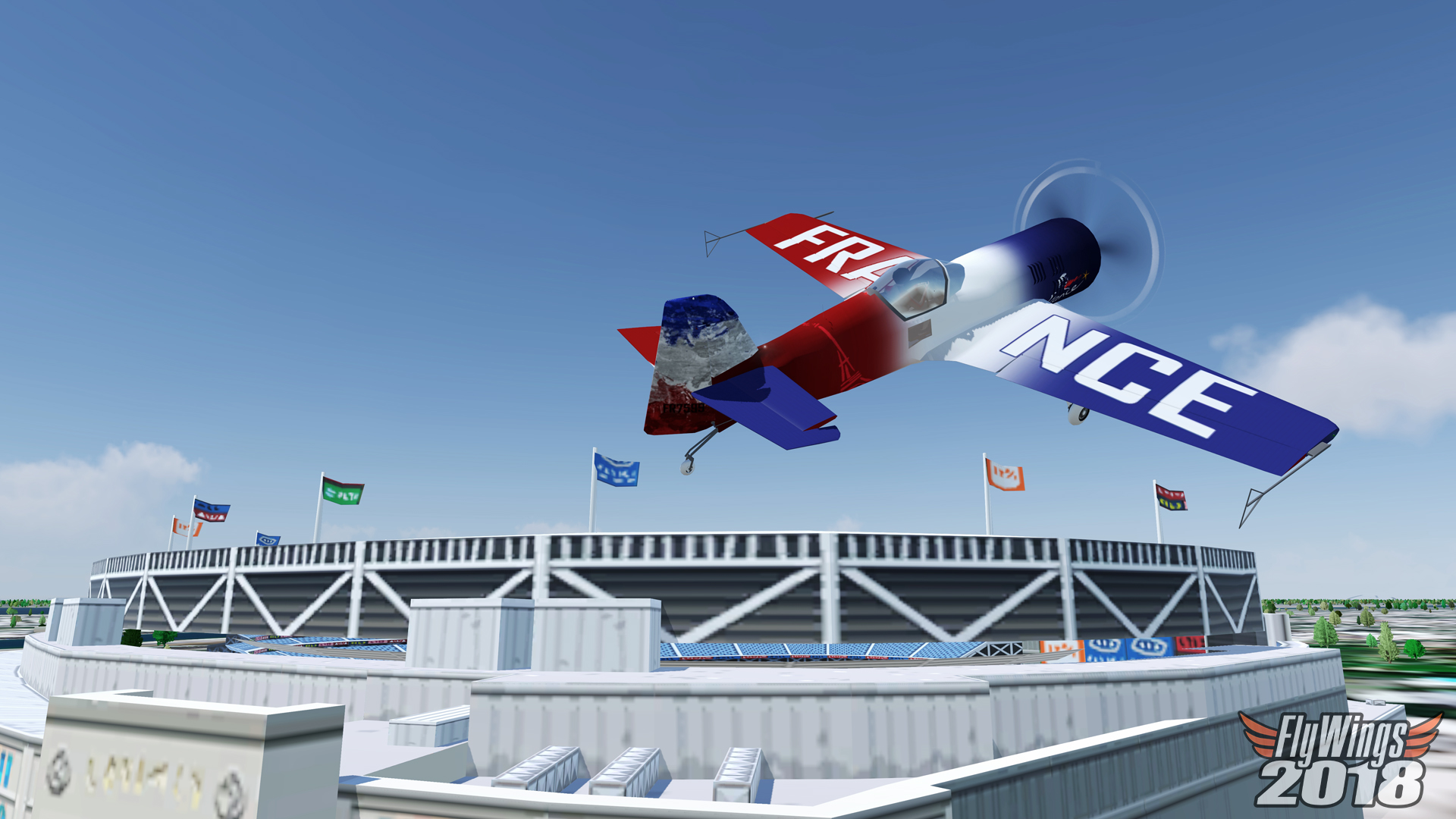 FlyWings 2018 Flight Simulator: Aerobatic Family