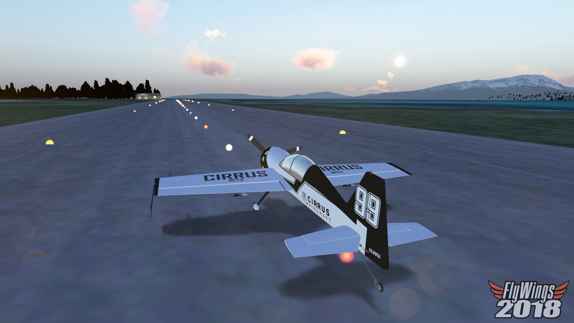 FlyWings 2018 Flight Simulator: Aerobatic Family
