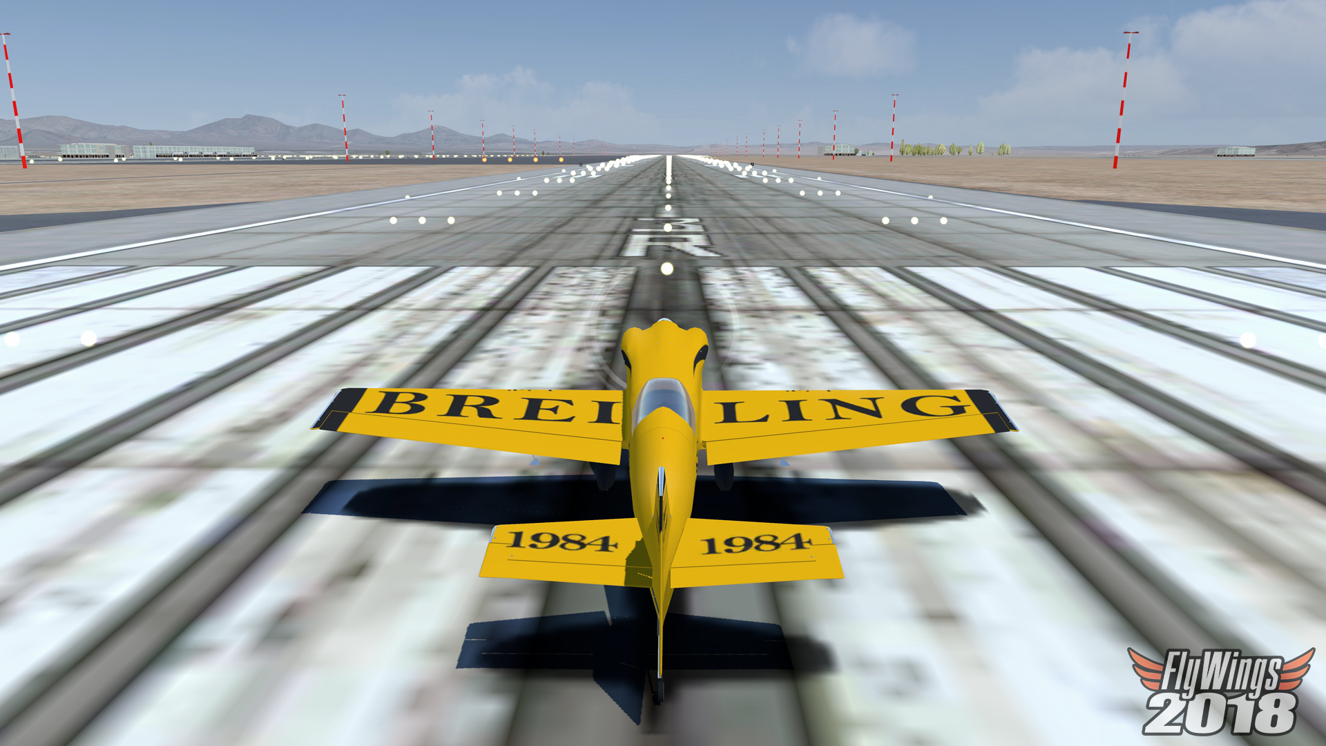 FlyWings 2018 Flight Simulator: Air Race Family