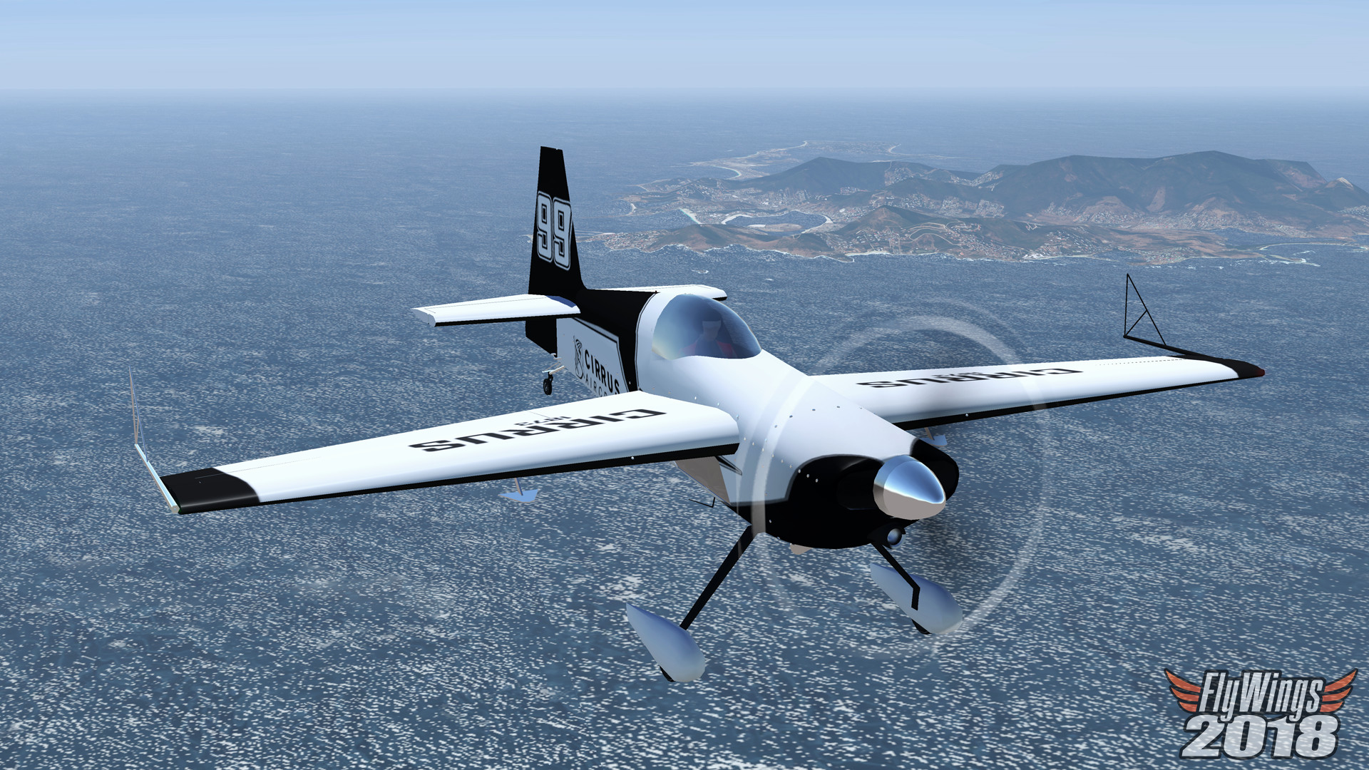 FlyWings 2018 Flight Simulator: Air Race Family
