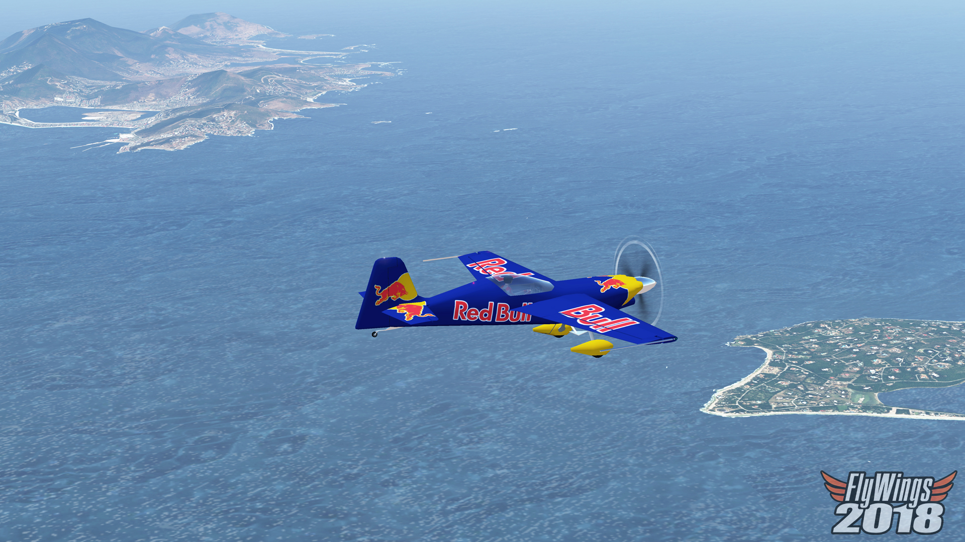 FlyWings 2018 Flight Simulator: Air Race Family