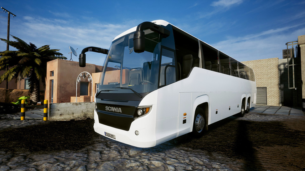 Tourist Bus Simulator: Scania Touring