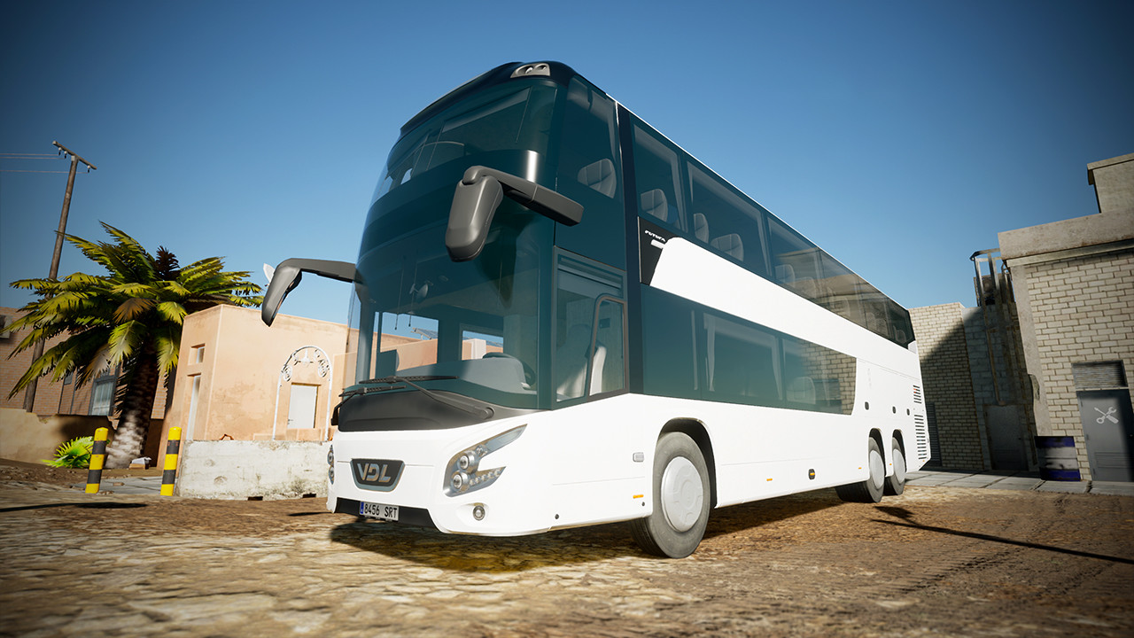 Tourist Bus Simulator: VDL Futura FDD2