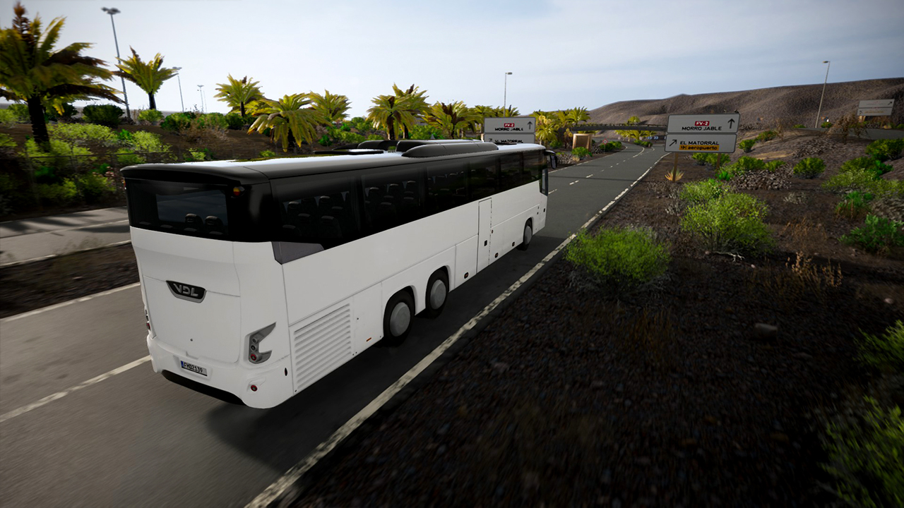Tourist Bus Simulator: VDL Futura FHD2