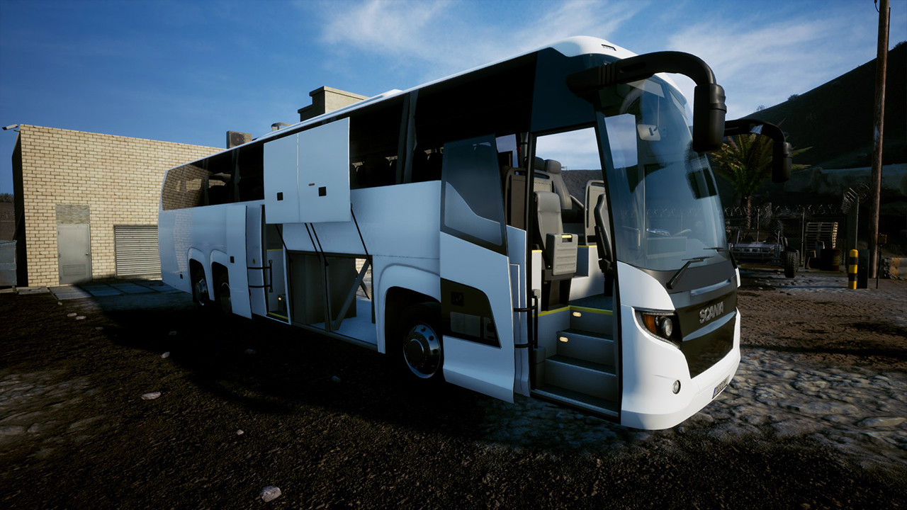Tourist Bus Simulator: Scania Touring