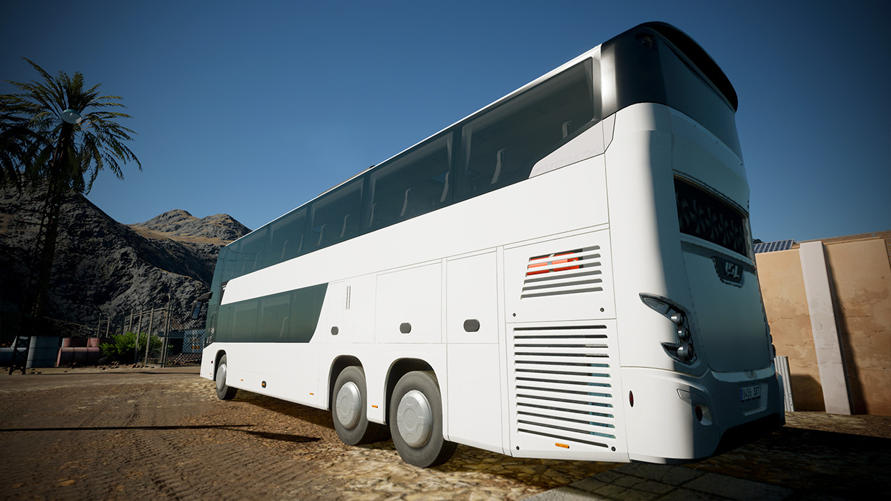 Tourist Bus Simulator: VDL Futura FDD2