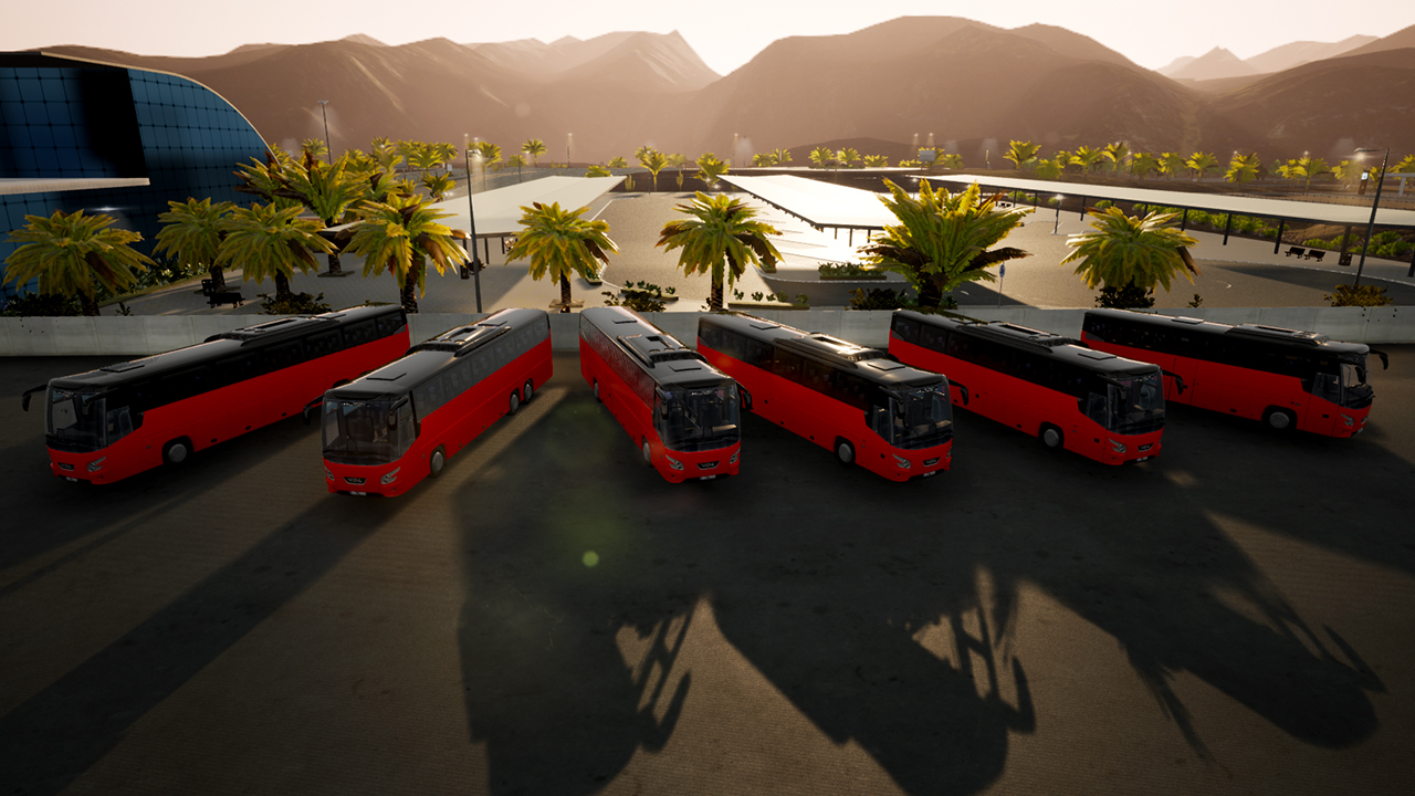 Tourist Bus Simulator: VDL Futura FHD2