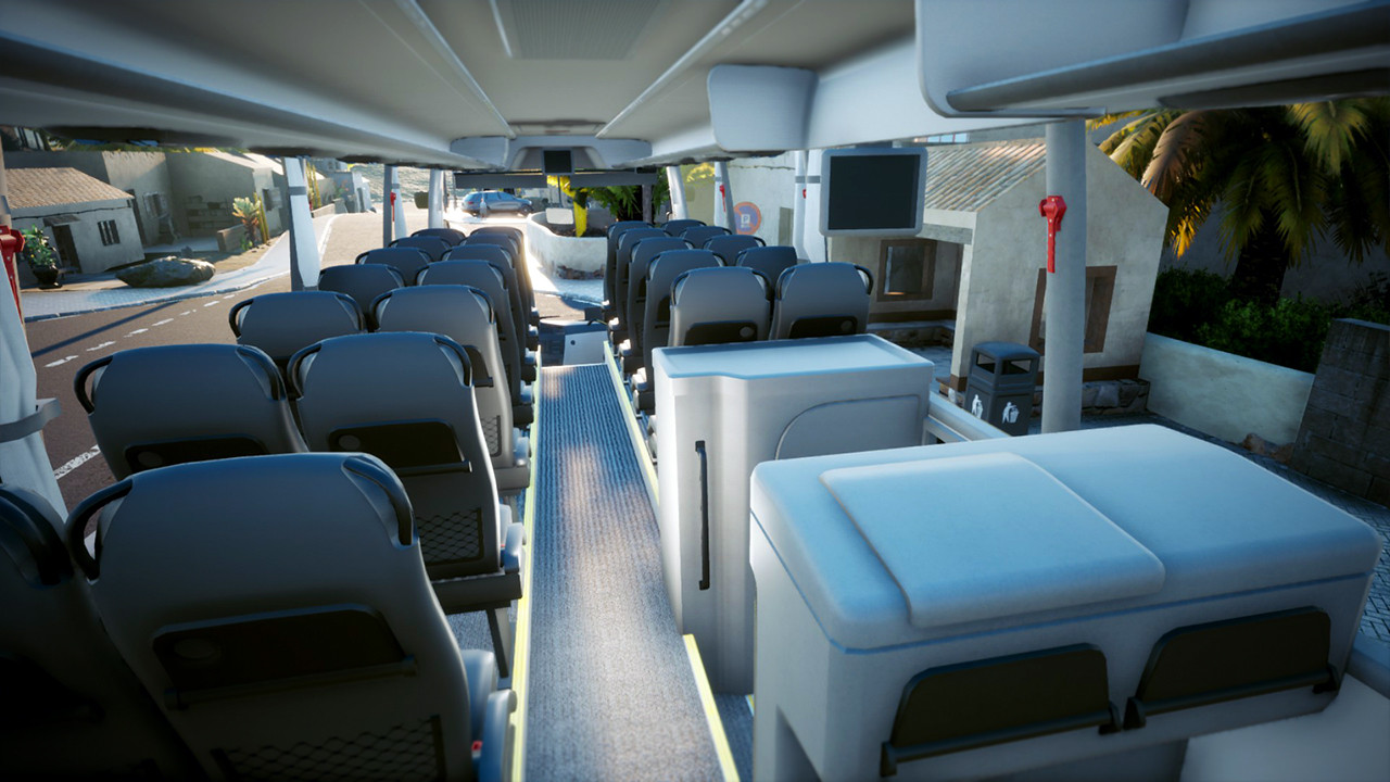 Tourist Bus Simulator: Scania Touring
