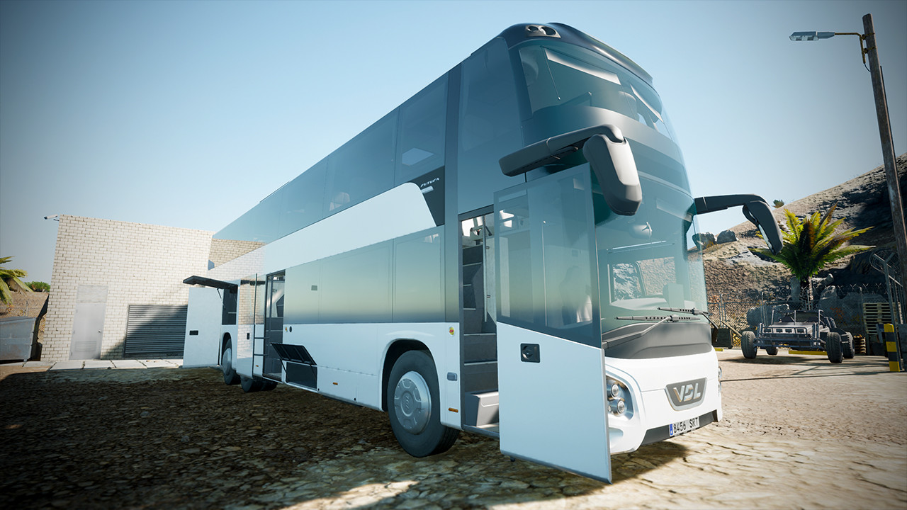 Tourist Bus Simulator: VDL Futura FDD2