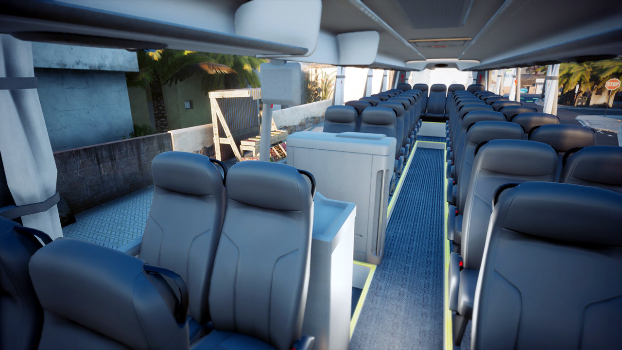 Tourist Bus Simulator: Scania Touring