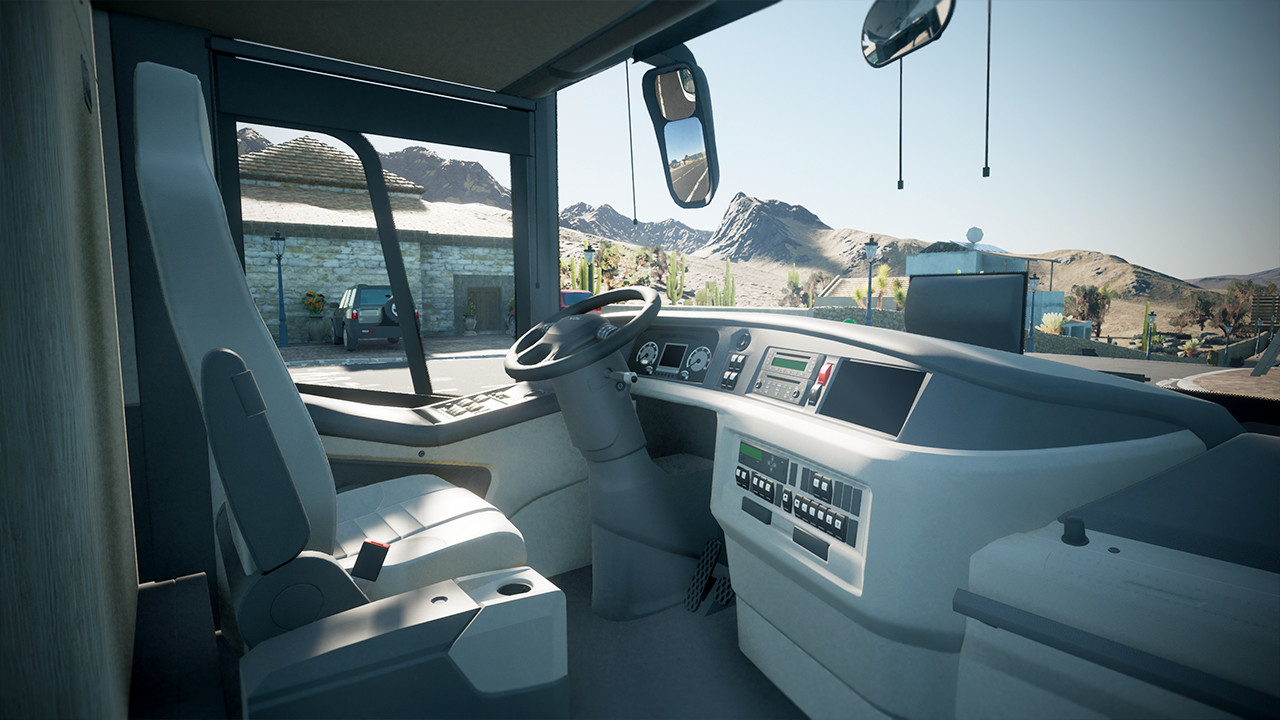 Tourist Bus Simulator: VDL Futura FDD2