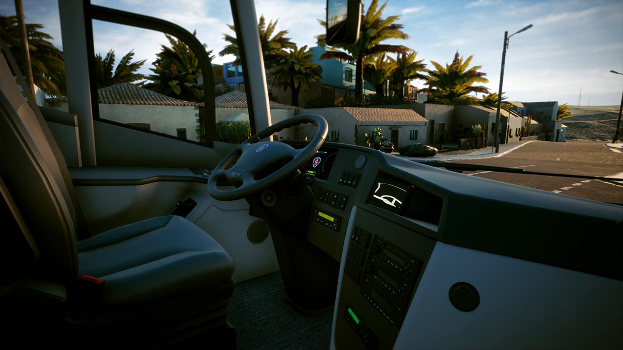 Tourist Bus Simulator: Scania Touring