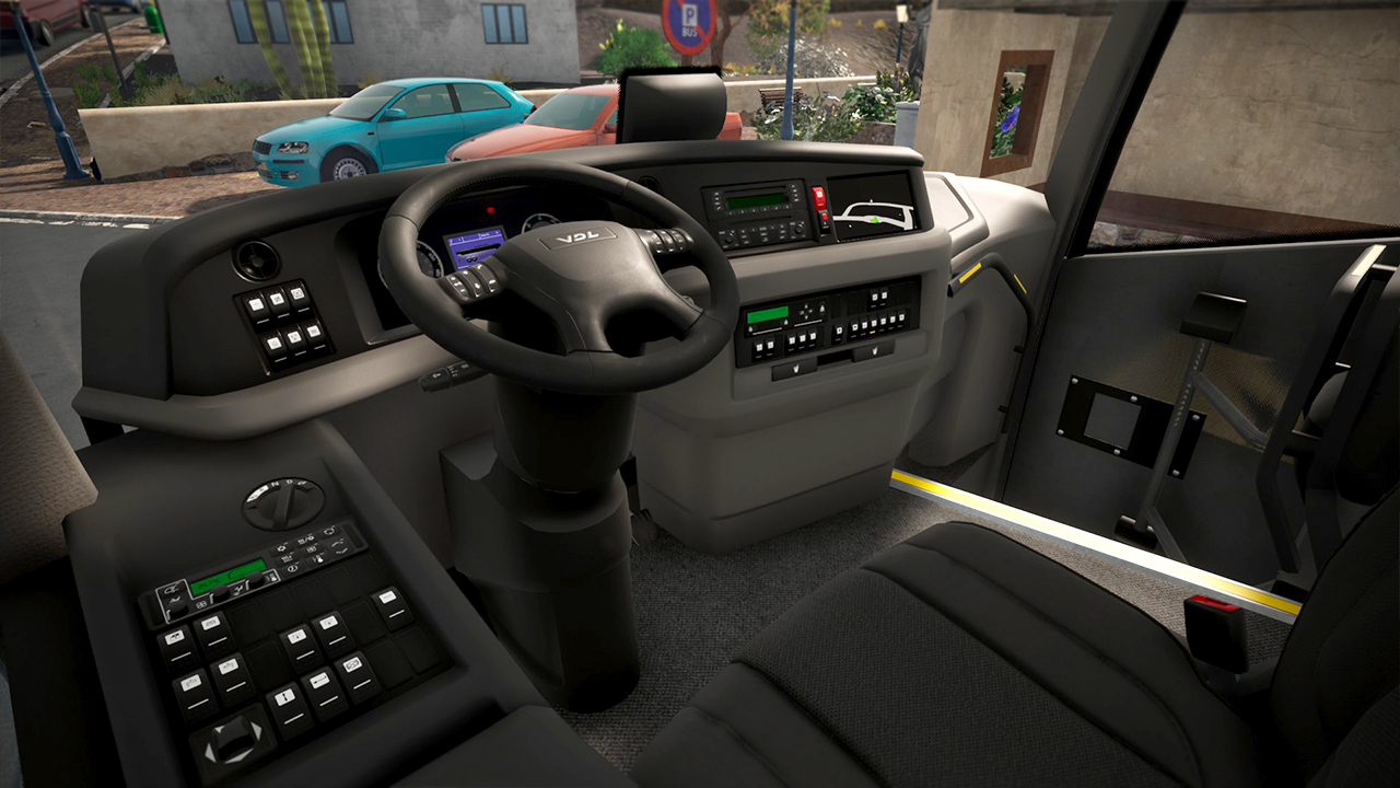 Tourist Bus Simulator: VDL Futura FHD2