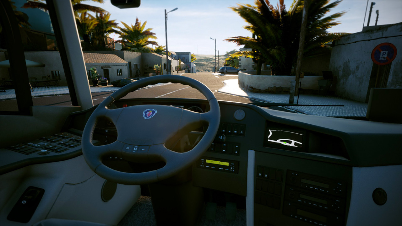 Tourist Bus Simulator: Scania Touring