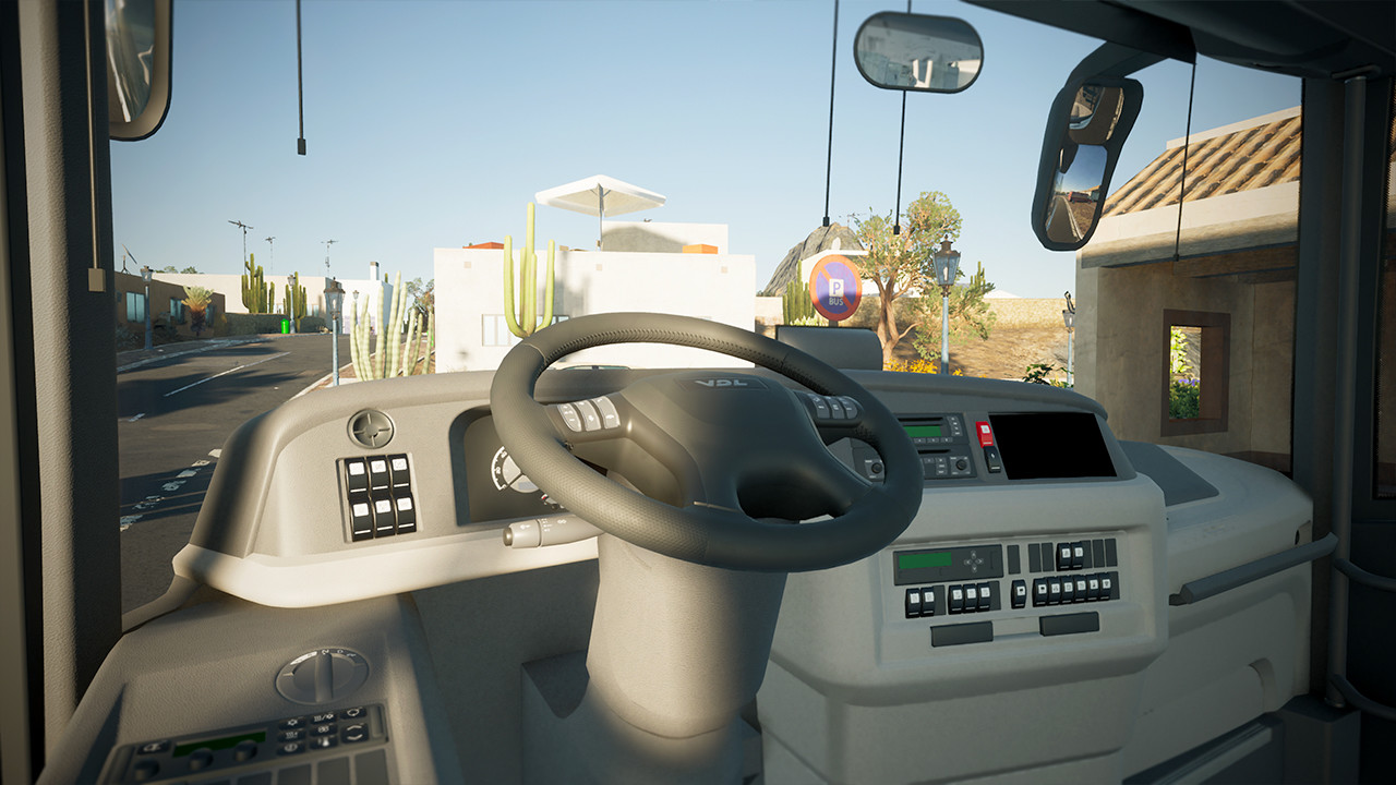 Tourist Bus Simulator: VDL Futura FDD2
