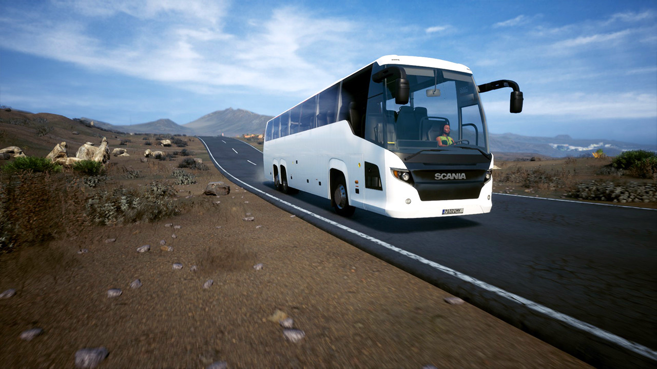 Tourist Bus Simulator: Scania Touring